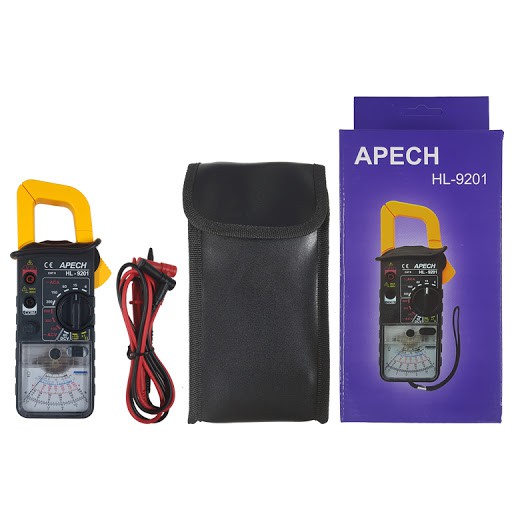 APECH HL-9201 Ampe kìm đo dòng AC 300A-Cam kết chính hãng