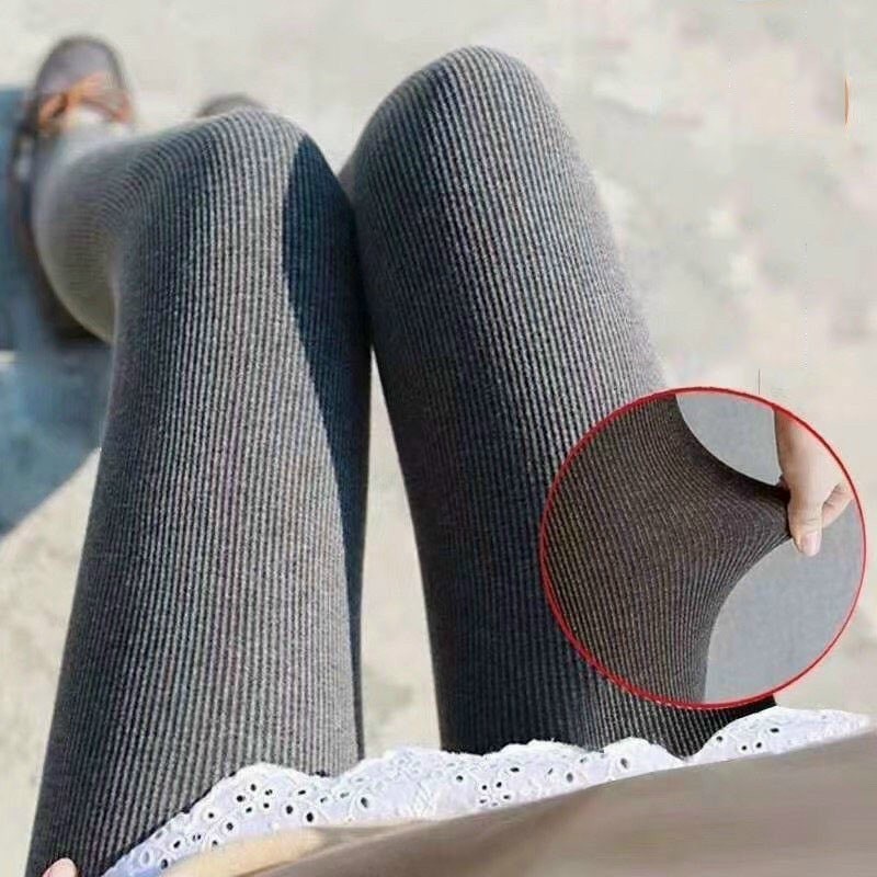 Quần Bầu Legging Tăm Quần Dài Bầu Công Sở Mặc Ở Nhà Skinny Cạp Cao Có Chun Chỉnh HX4612 Honey Mommy