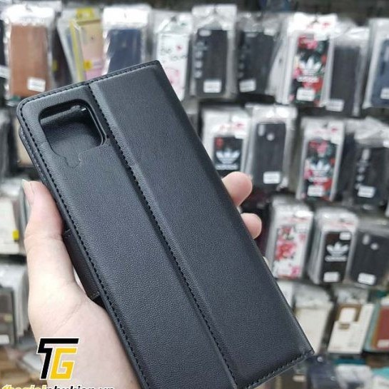 [Mã ELFLASH5 giảm 20K đơn 50K] Bao da dạng ví Samsung A12 2020 hiệu Hanman có quai cài | BigBuy360 - bigbuy360.vn