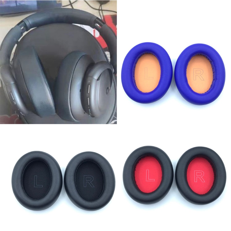Bộ 2 Đệm Bọc Tai Nghe Bằng Memory Foam Cho Anker-Soundcore Q10