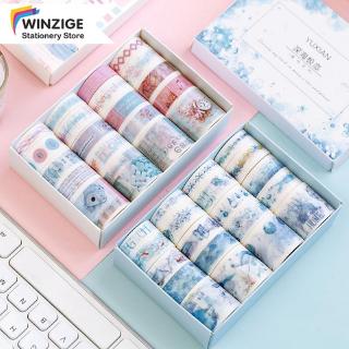 Bộ 20 Cuộn Băng Dính Trang Trí Nhiều Màu
