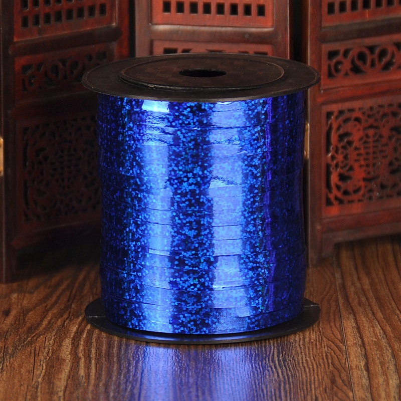 Cuộn dây ruy băng 5mm dài 220m nhiều màu tùy chọn dùng trang trí