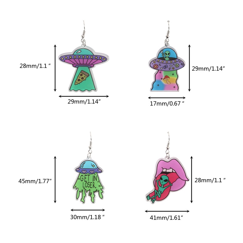Khuyên Tai Nữ Trang Tạo Hình Độc Đáo