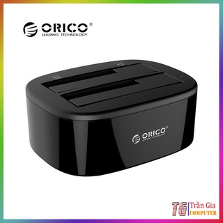 ✌☃Đế Đựng 2 Ổ Cứng Docking HDD ORICO 6228US3 2.5/3.5Inch Giao Tiếp USB 3.0