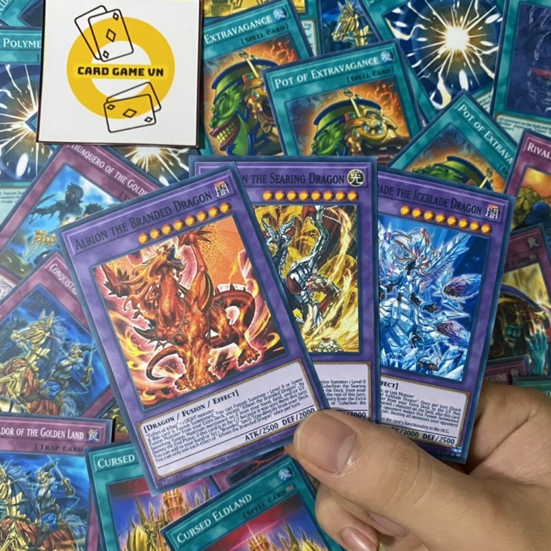 Bài YuGiOh - Bộ 54 lá bài Eldlich Deck - Card Game VN