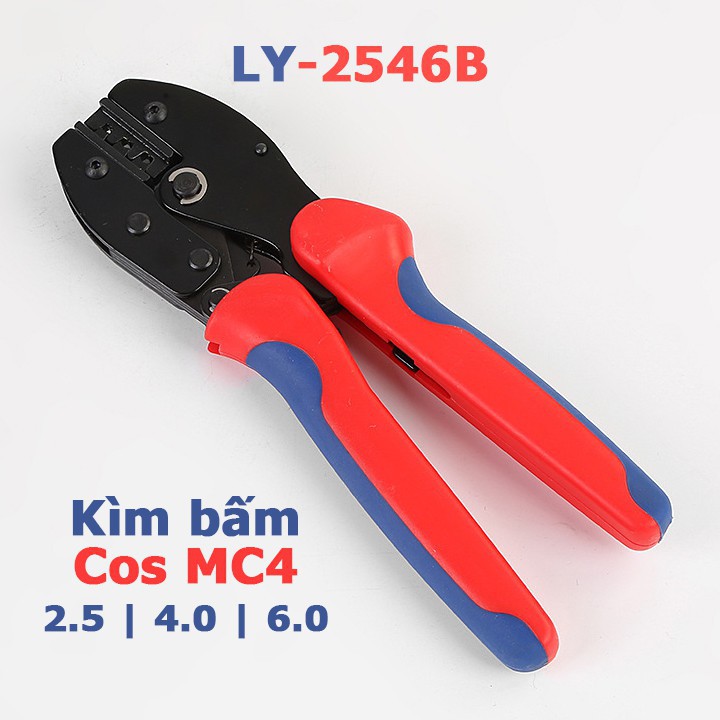 Kìm bấm cos MC4 chuyên dụng cho điện năng lượng mặt trời -dc4322