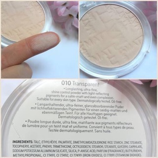 🌸🌸🌸PHẤN PHỦ CARTRICE ALL MATT PLUS Đức🌸🌸🌸