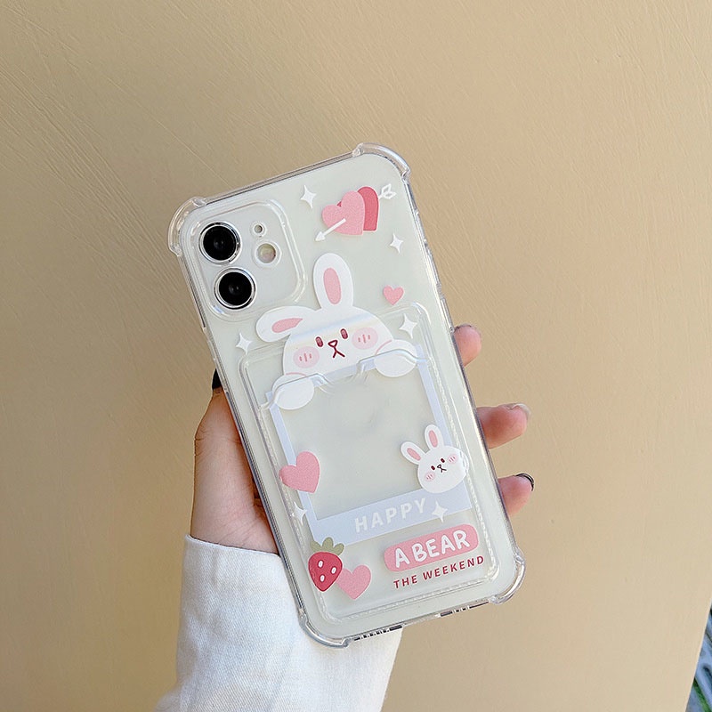 Ốp Lưng Điện Thoại Hình Hoạt Hình Dành Cho Apple iPhone 13 iPhone 12 case 11 12 / 12 P