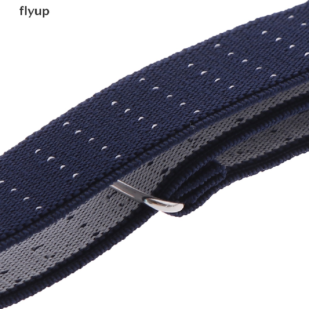 Dây đai giữ áo sơ mi đeo cánh tay co giãn có thể điều chỉnh kích thước