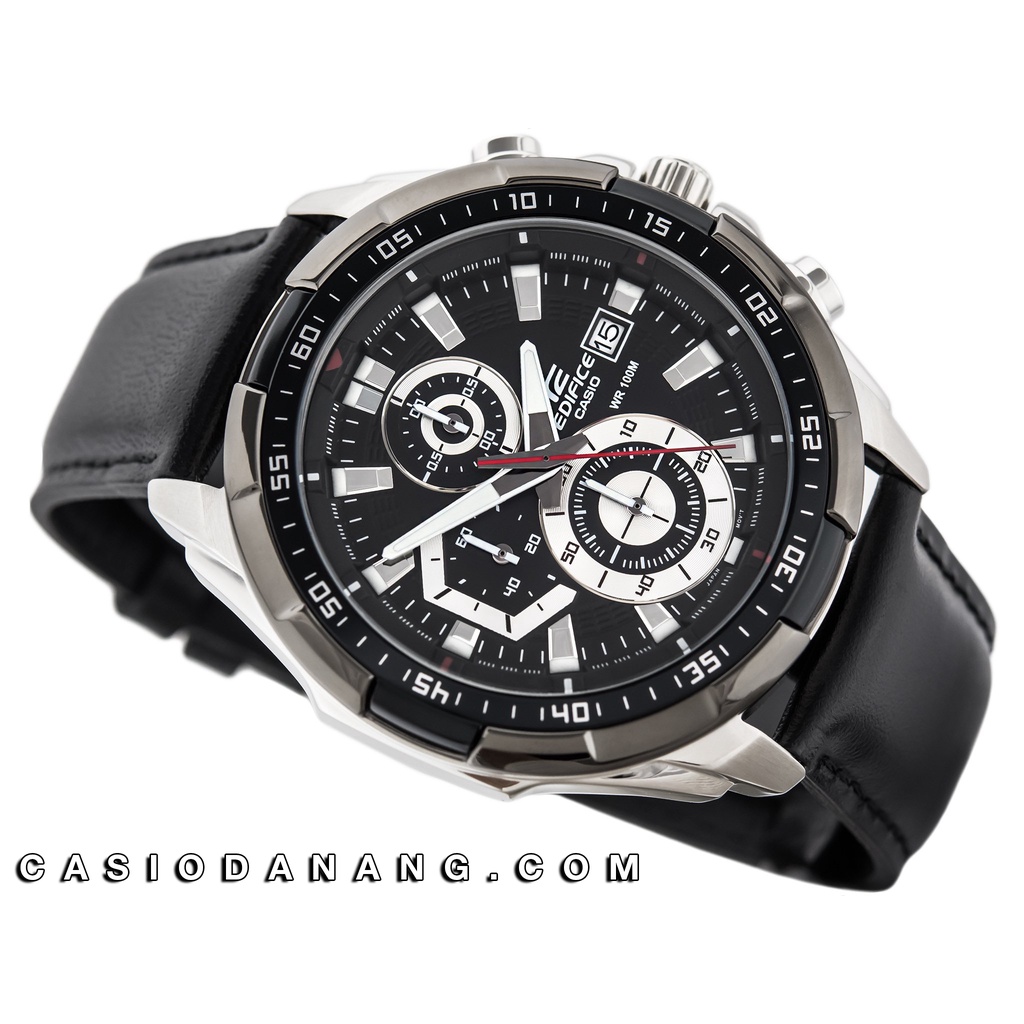 Đồng hồ nam Casio Edifice chính hãng Anh Khuê EFR-539L-1AVUDF (49mm)