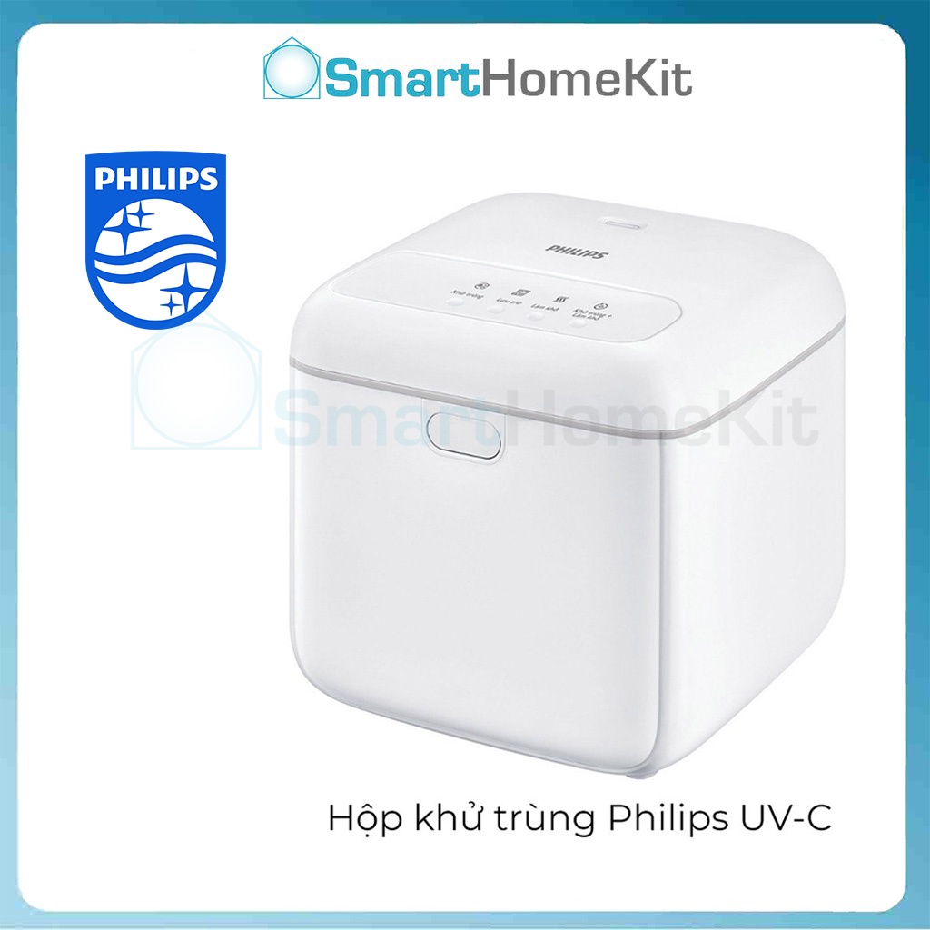 Hộp khử trùng Philips UV-C Disinfection Box 10L - diệt khuẩn nhanh an toàn tại nhà
