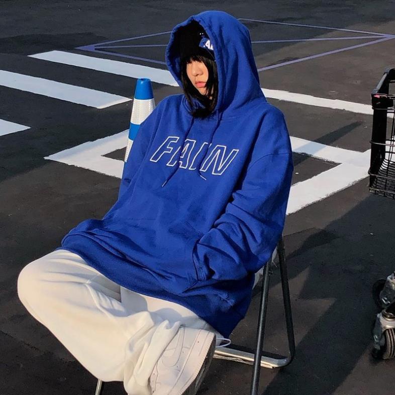 ÁO HOODIES FAIN HÀNG UNISEX LÓT BÔNG DÀY DẶN