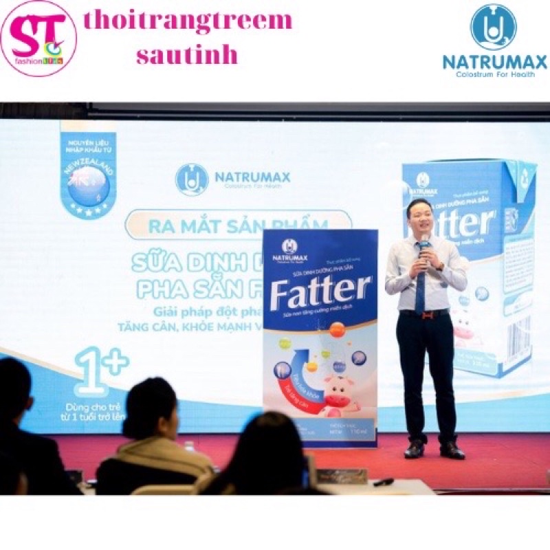 SỮA NƯỚC PHA SẴN TIỆN LỢI FATTER 110ml - 1 hộp