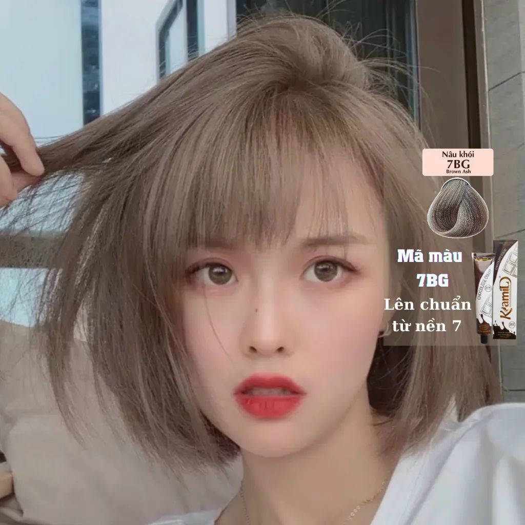 MÀU NHUÔM KAMI VỚI NHỮNG TONE MÀU HÓT NHẤT 100ML