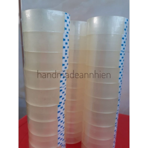 1 cuộn băng keo văn phòng nhỏ, rộng 1.8cm , 15 yards