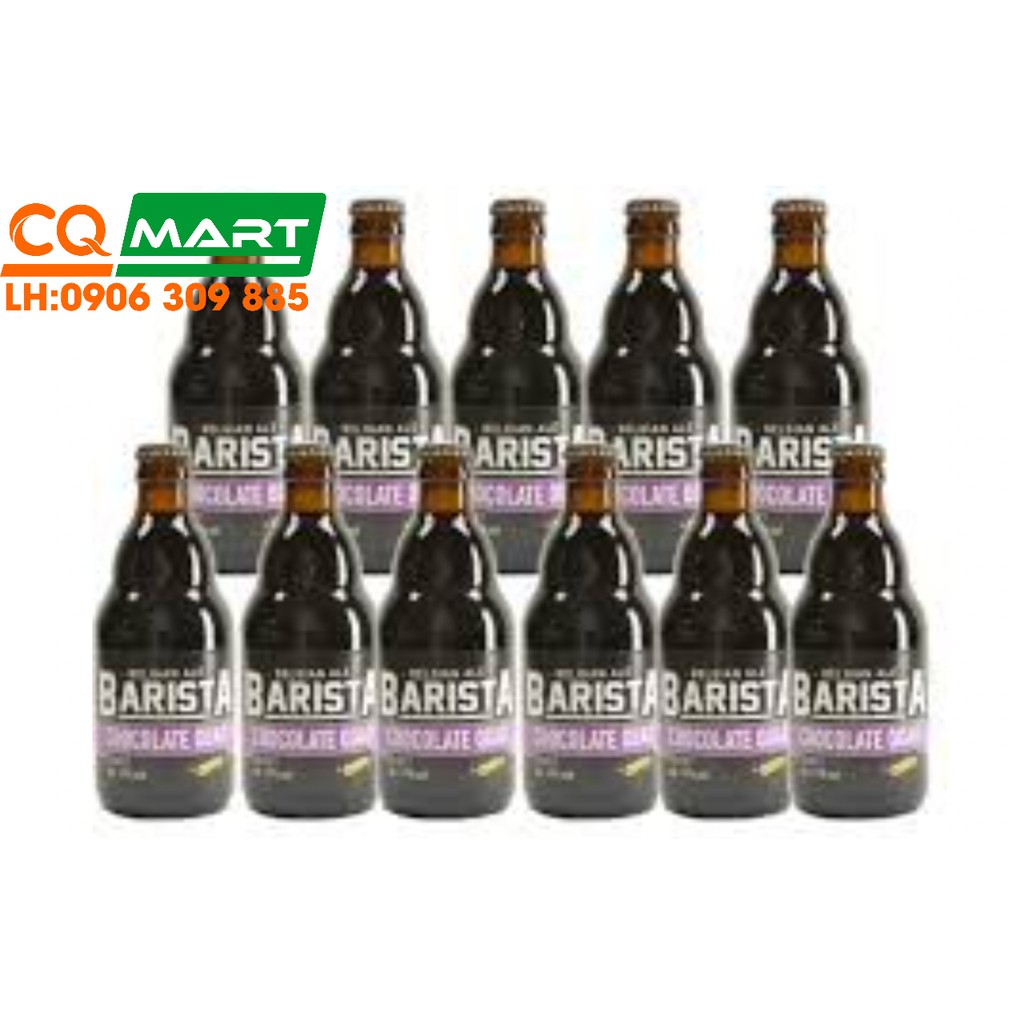 Bia Kasteel Barista Chocolate Quad 11%– Chai 330ml
