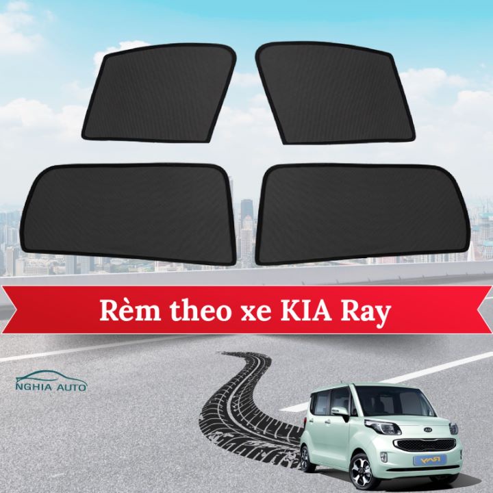 Rèm che nắng, Chắn nắng ô tô KIA Ray