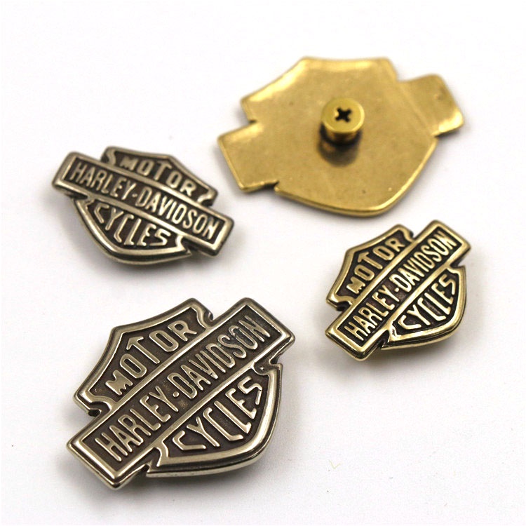Harley Ghim Cài Áo xl883 x48 Bằng Đồng Thau Phong Cách retro