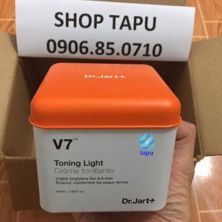 [Full size] Kem V7 Toning Light Dr Jart - hộp lớn 50ml