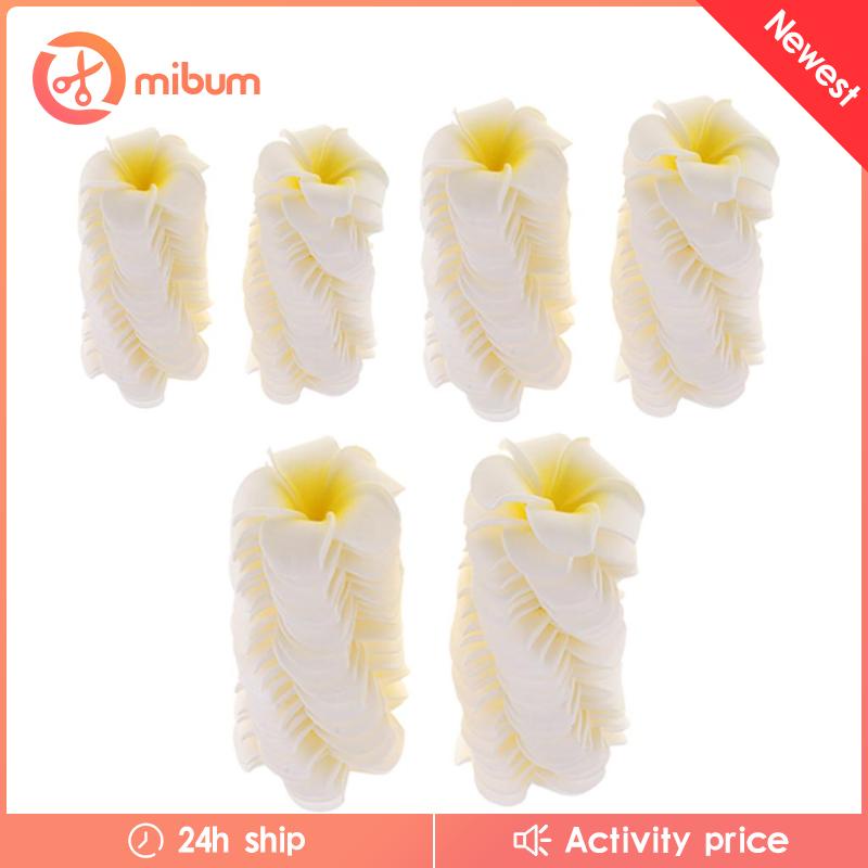 Set 50 Cánh Hoa Mận Giả Màu Trắng Trang Trí Tiệc Cưới