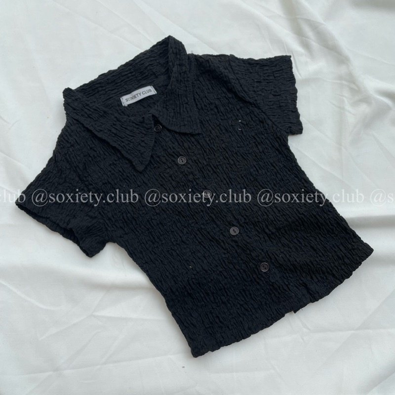 [HÌNH THẬT] Áo croptop có tay vải nhún xinh xắn, quyến rũ phù hợp 4 mùa  A45