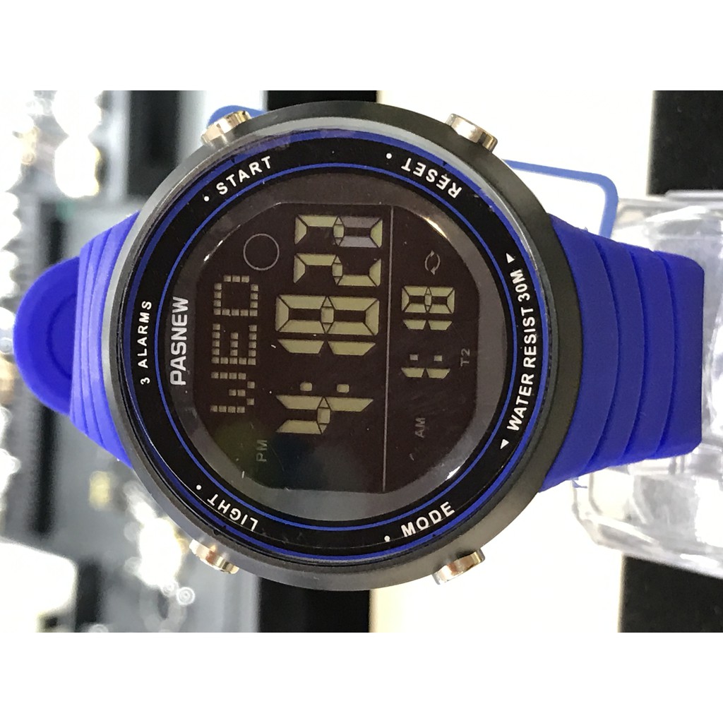 GIảm giá siêu sốc đồng hồ Pasnew Nam màu xanh | BigBuy360 - bigbuy360.vn