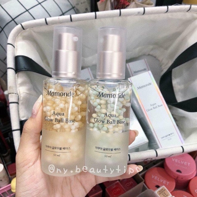 KEM LÓT MAMONDE AQUA GLOW BALL BASE | BigBuy360 - bigbuy360.vn