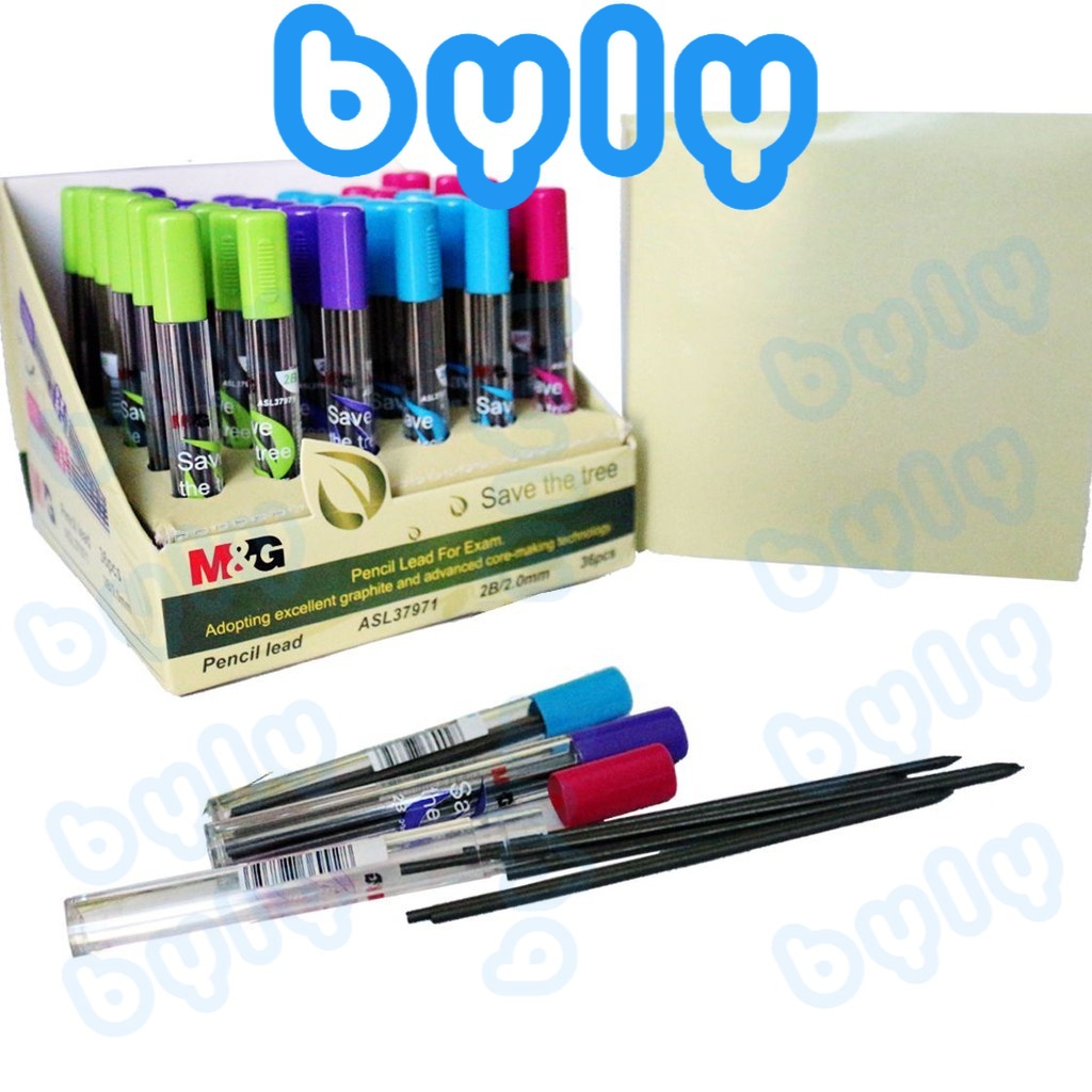 Ống ruột bút chì bấm Easy ngòi 2.0mm M&G - ASL37971 - ASL37902 ByLy Store