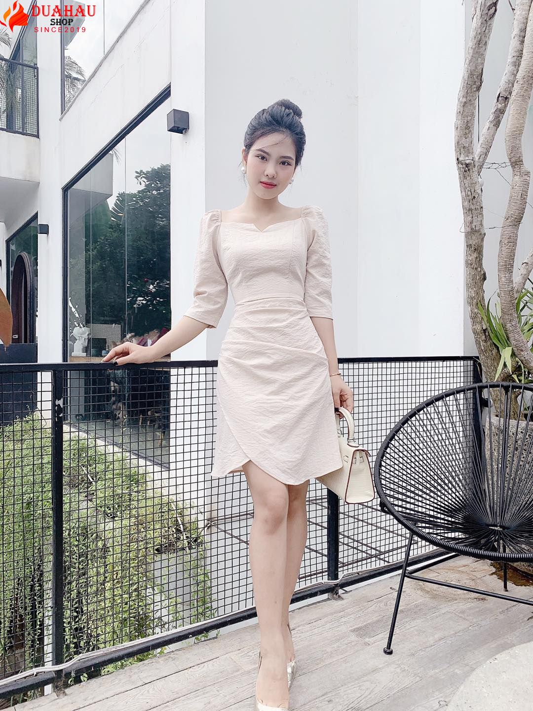 [ SALE TẾT 2021 ] Váy Body Cho Nàng Khoe Dáng -HÀNG THIẾT KẾ CAO CẤP | BigBuy360 - bigbuy360.vn