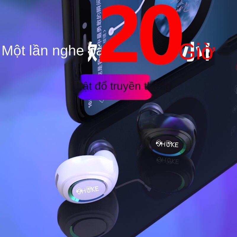 Tai Nghe Bluetooth Không Dây Âm Thanh Sống Động Chất Lượng Cao | BigBuy360 - bigbuy360.vn