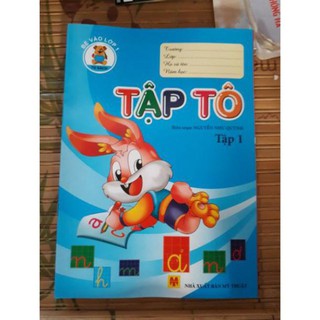 1 quyển tập tô cho bé