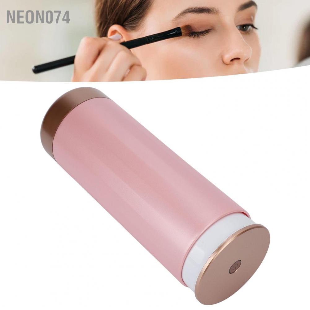 [Hàng mới về] Hộp làm sạch cọ trang điểm sức chứa lớn bảo vệ UV kèm nắp đậy có thể thu gọn
