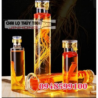 Bình Ngâm Rươu Nhân Sâm 500 Lít Cao Cấp Có Khóa- Hàn Quốc