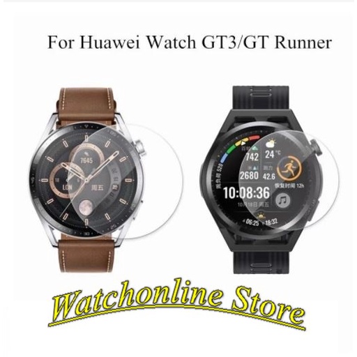 Kính cường lực đồng hồ Huawei GT3 46mm / Huawei GT Runner