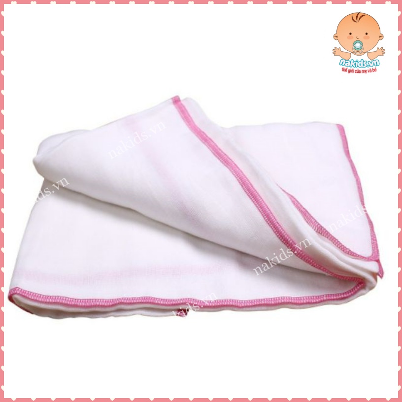 Khăn Tắm Xô 6 Lớp Xuất Nhật Cho Bé Sơ Sinh Hàng Loại 1 - MS09