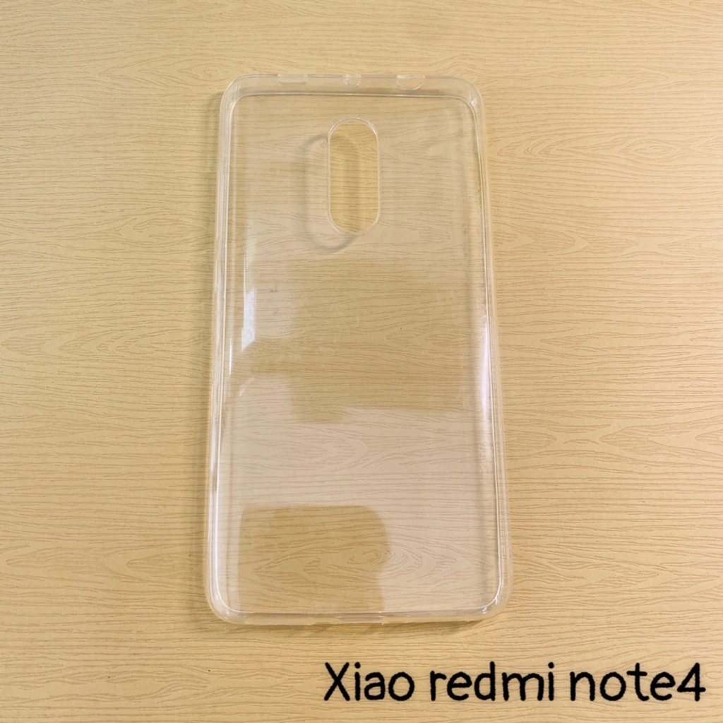 Ốp Xiaomi Redmi Note 4 dẻo trong