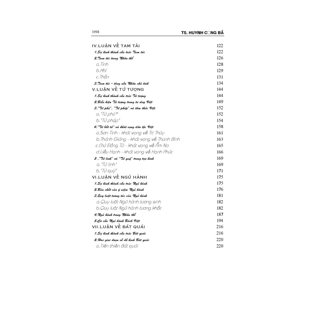 Sách - Tư Tưởng Việt Nam