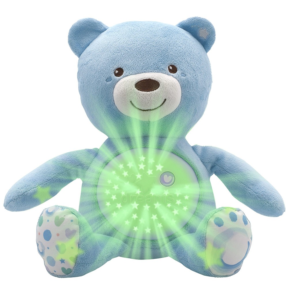 (MamanBébé chính hãng) Gấu ôm phát nhạc Blue Chicco