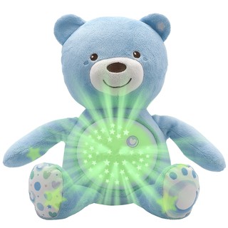 Gấu ôm phát nhạc Blue Chicco
