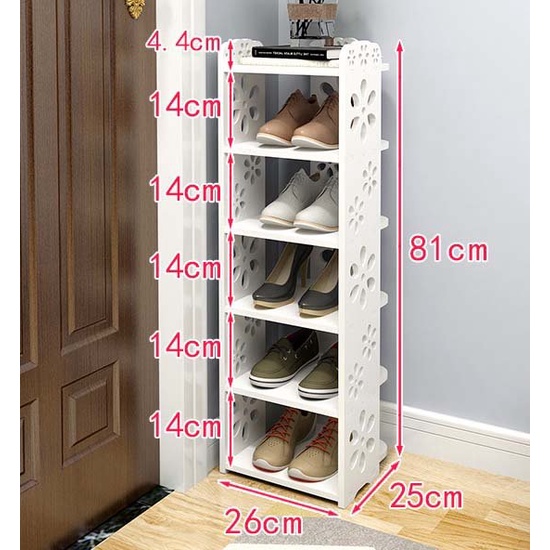 Kệ Giày Dép hoa văn đơn R26 mẫu mới gỗ nhựa SIÊU ĐẸP  nhẵn bóng, chống cháy...Lựa chọn tối ưu gọn gàng giày dép cho bạn.