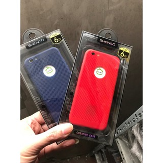 ỐP lưng silicon lưới tản nhiệt shengo cho iphone 6 6s