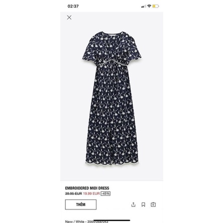 pass váy zara auth newtag (ko fix)