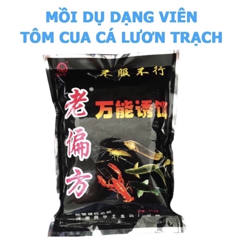 Mồi Tổng Hợp Bẫy Tôm Cua Cá Lươn Chạch