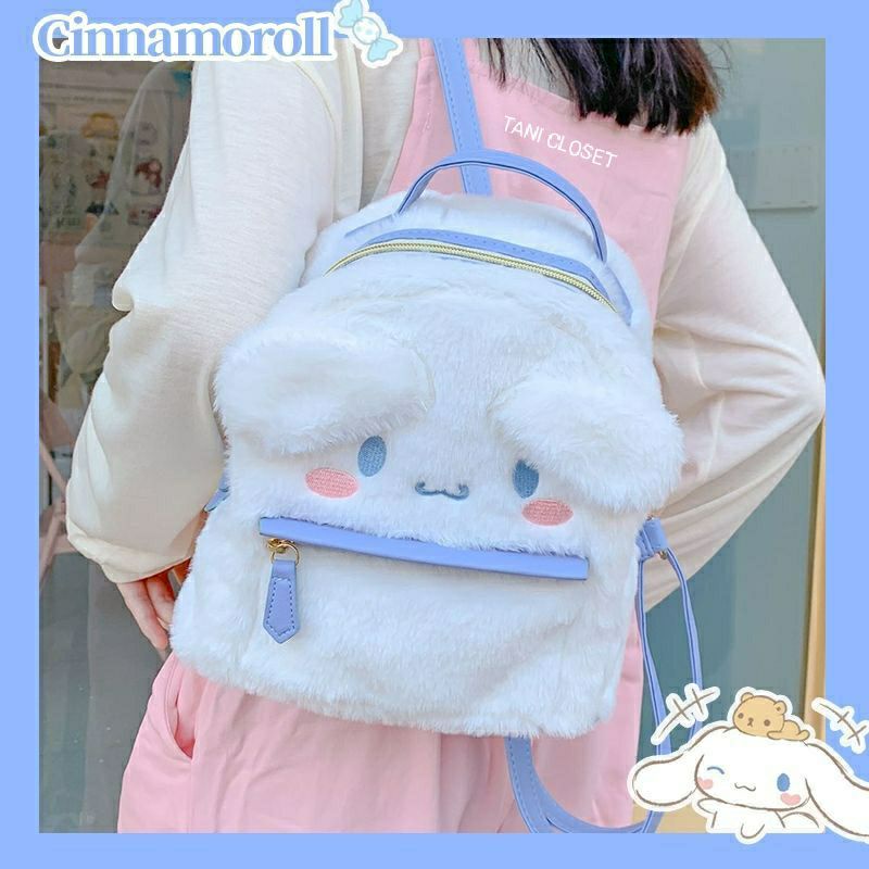 Ba lô Hoạt Hình SANRIO Dây Da Nhiều Mẫu Dễ Thương Đáng Yêu