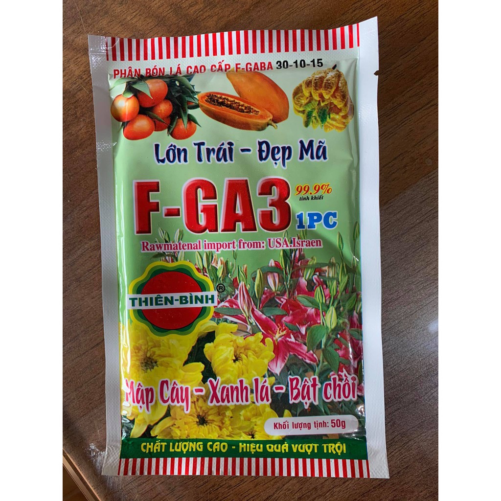 Phân Bón Lá Cao Cấp FGA3 (50g)