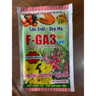 Phân bón lá cao cấp fga3