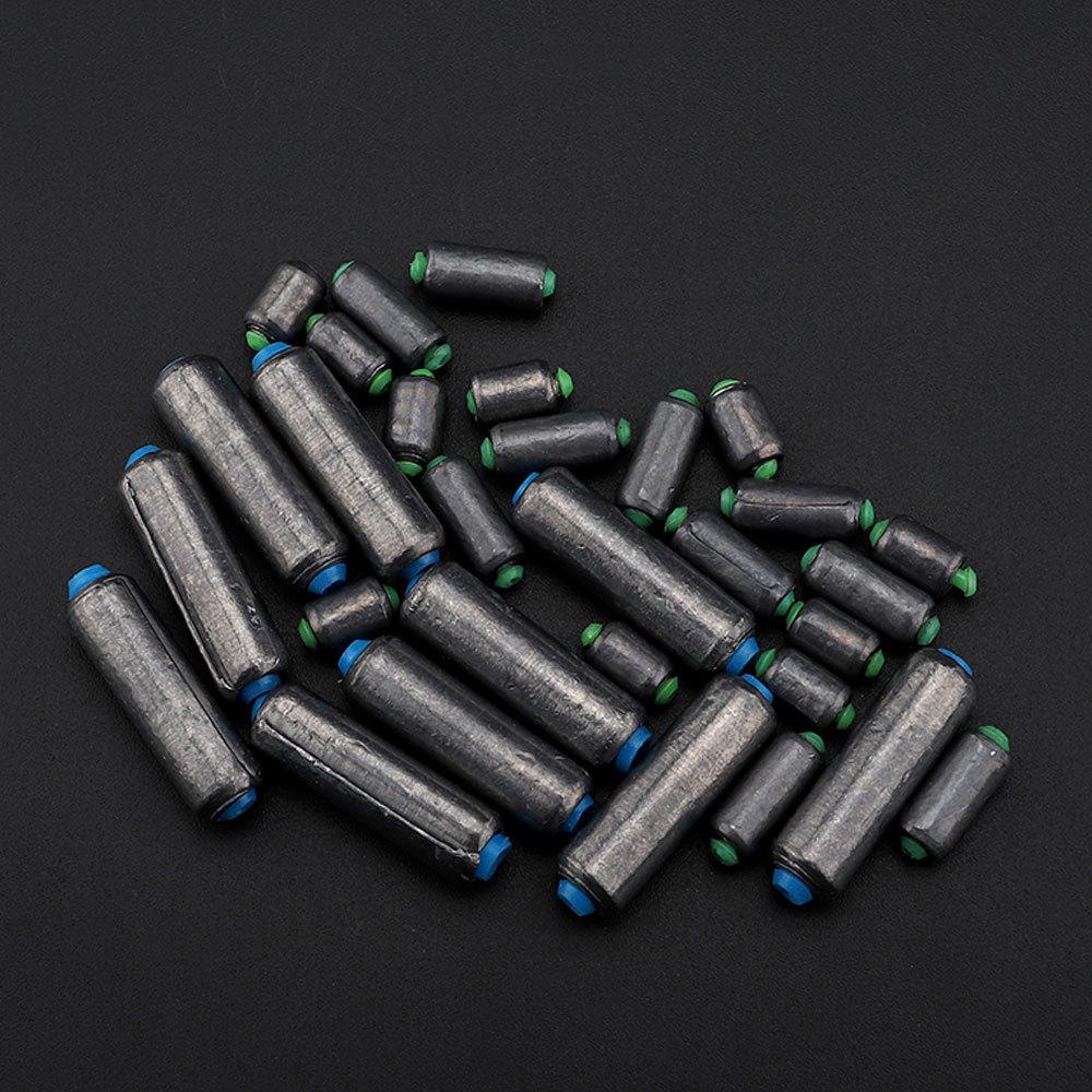 Hạt Chì Câu Cá Nhiều Kích Cỡ 1.5-6g Tùy Chỉnh Tiện Dụng