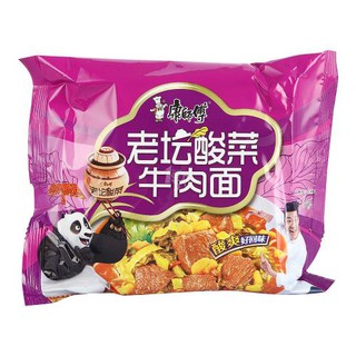 [Ngon] Mì ăn liền Khang Sư Phụ