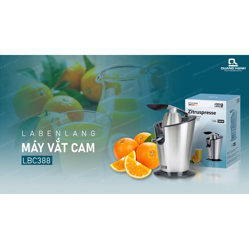 Máy vắt cam Lebenlang LBC386 | LBC388