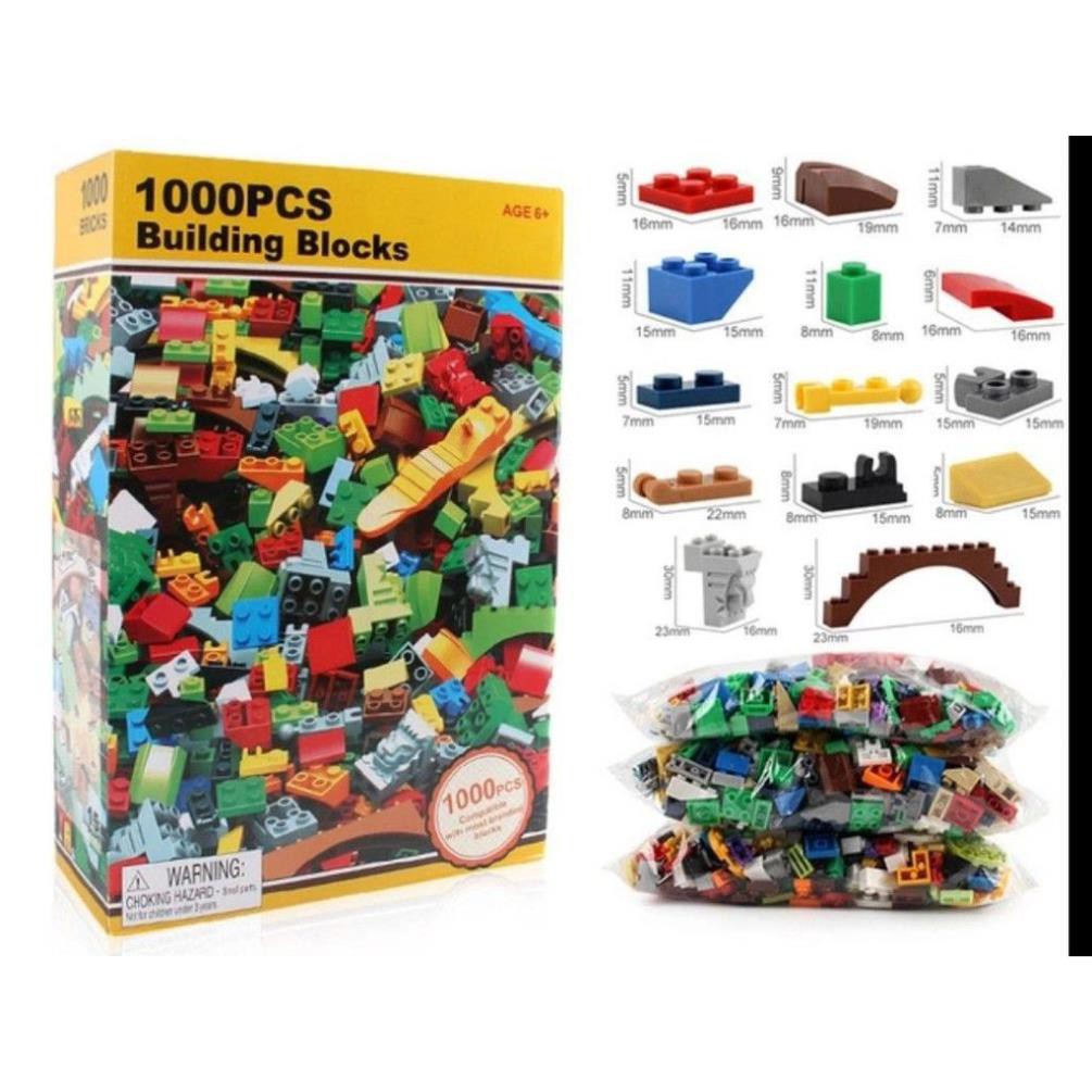 [VIP] Bộ Đồ Chơi Lego Xếp Hình 1000 Chi Tiết Cho Bé